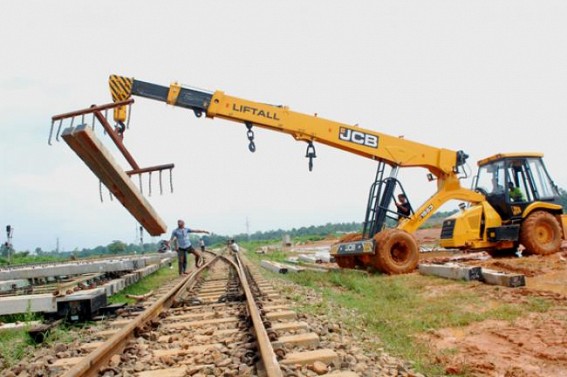 NFR gears up for second phase BG conversion work – Badarpur to Agartala NFR gears up for second phase BG conversion work – Badarpur to Agartala